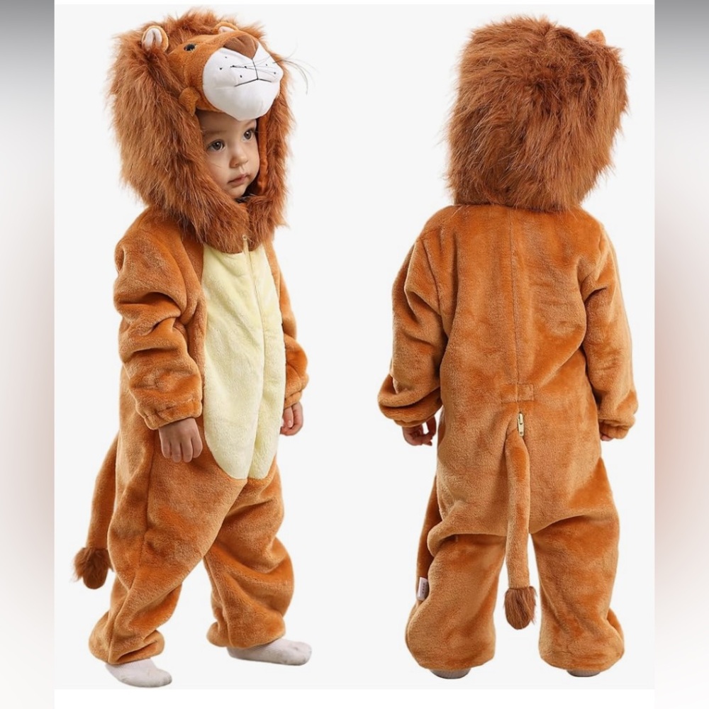 Tonwhar Lion Costume